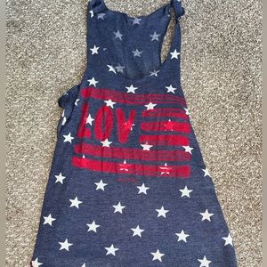 Forth of July “Love” Tank